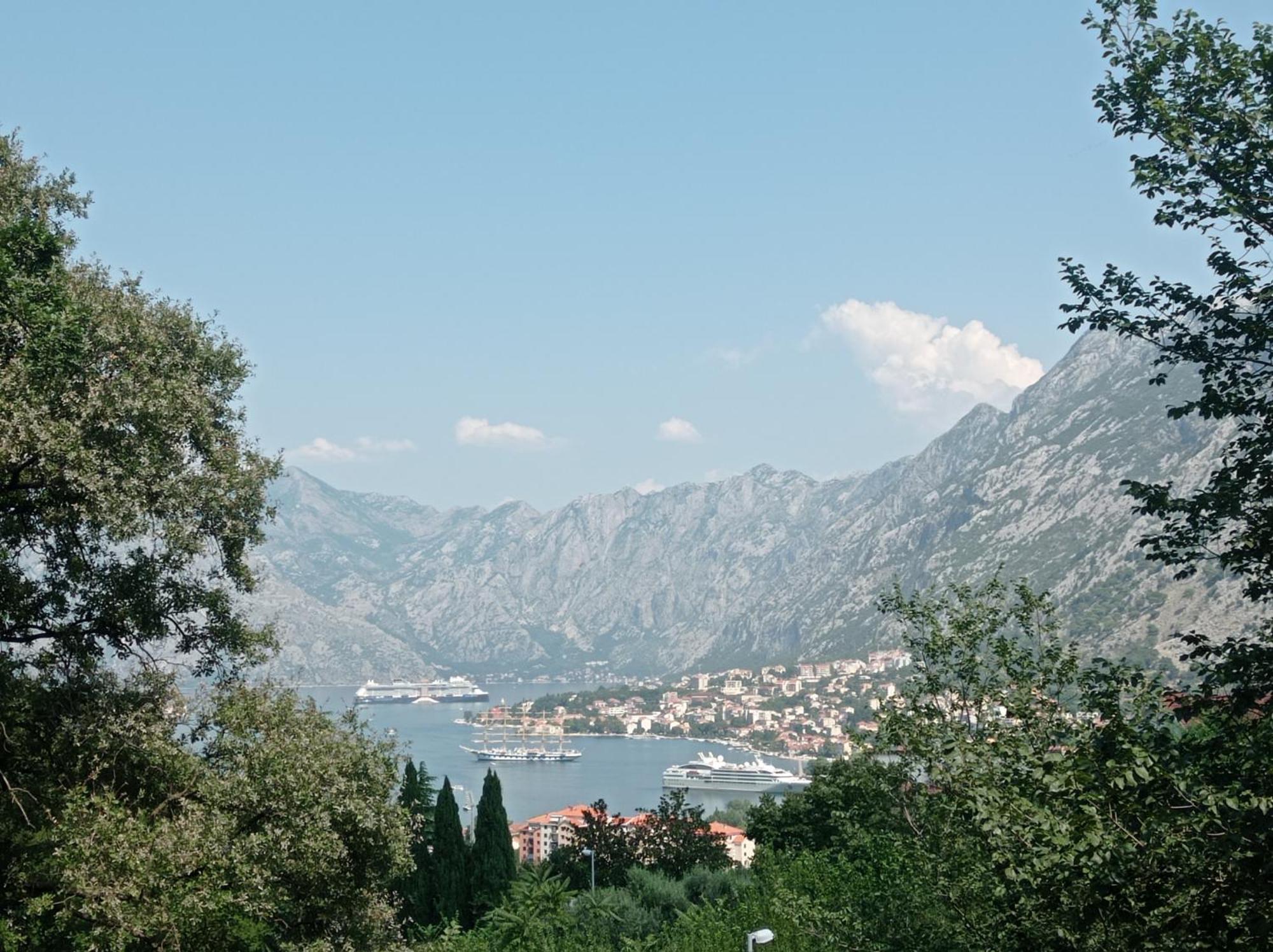 Radgost Kotor Apartments Værelse billede