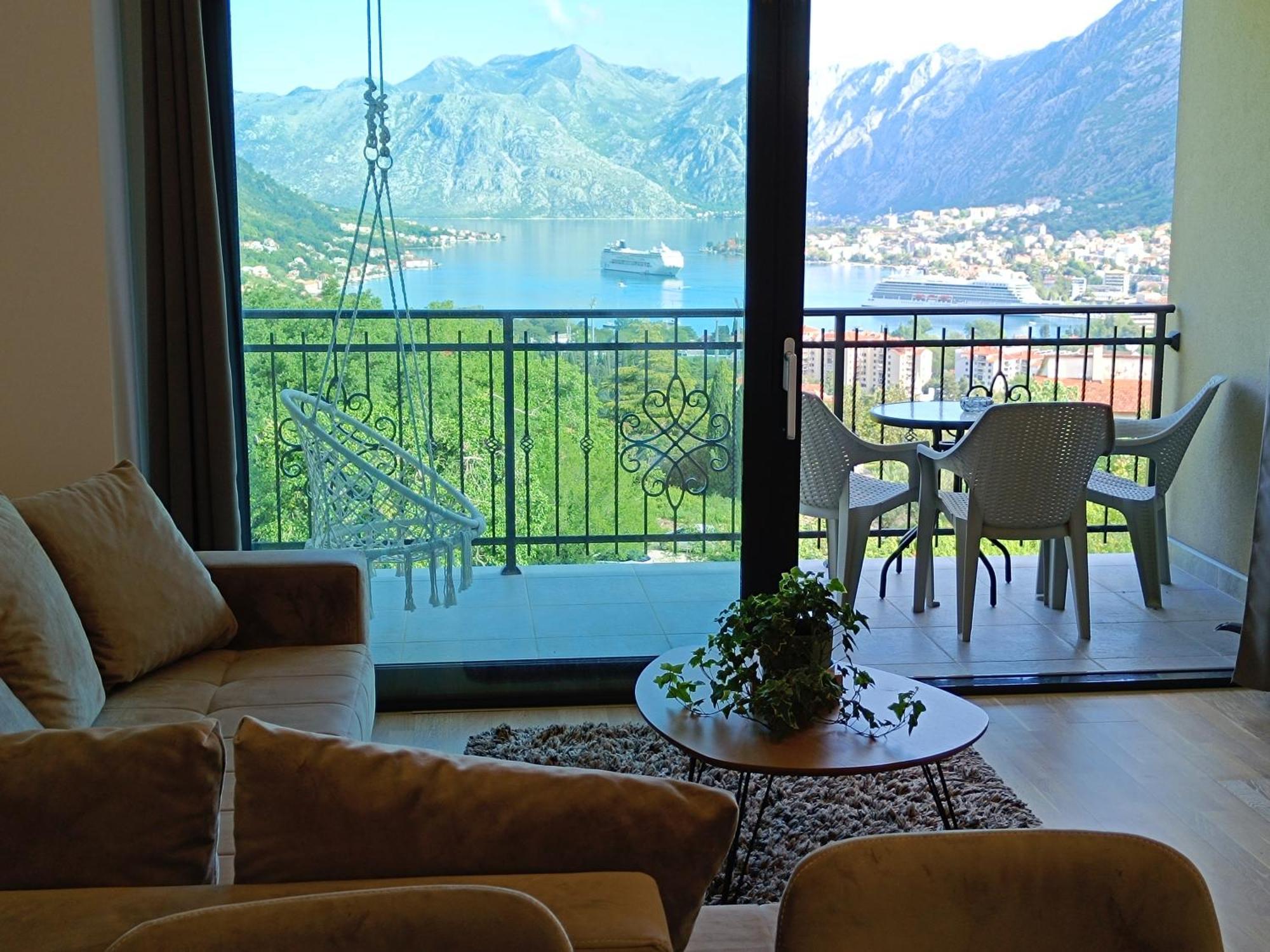 Radgost Kotor Apartments Eksteriør billede