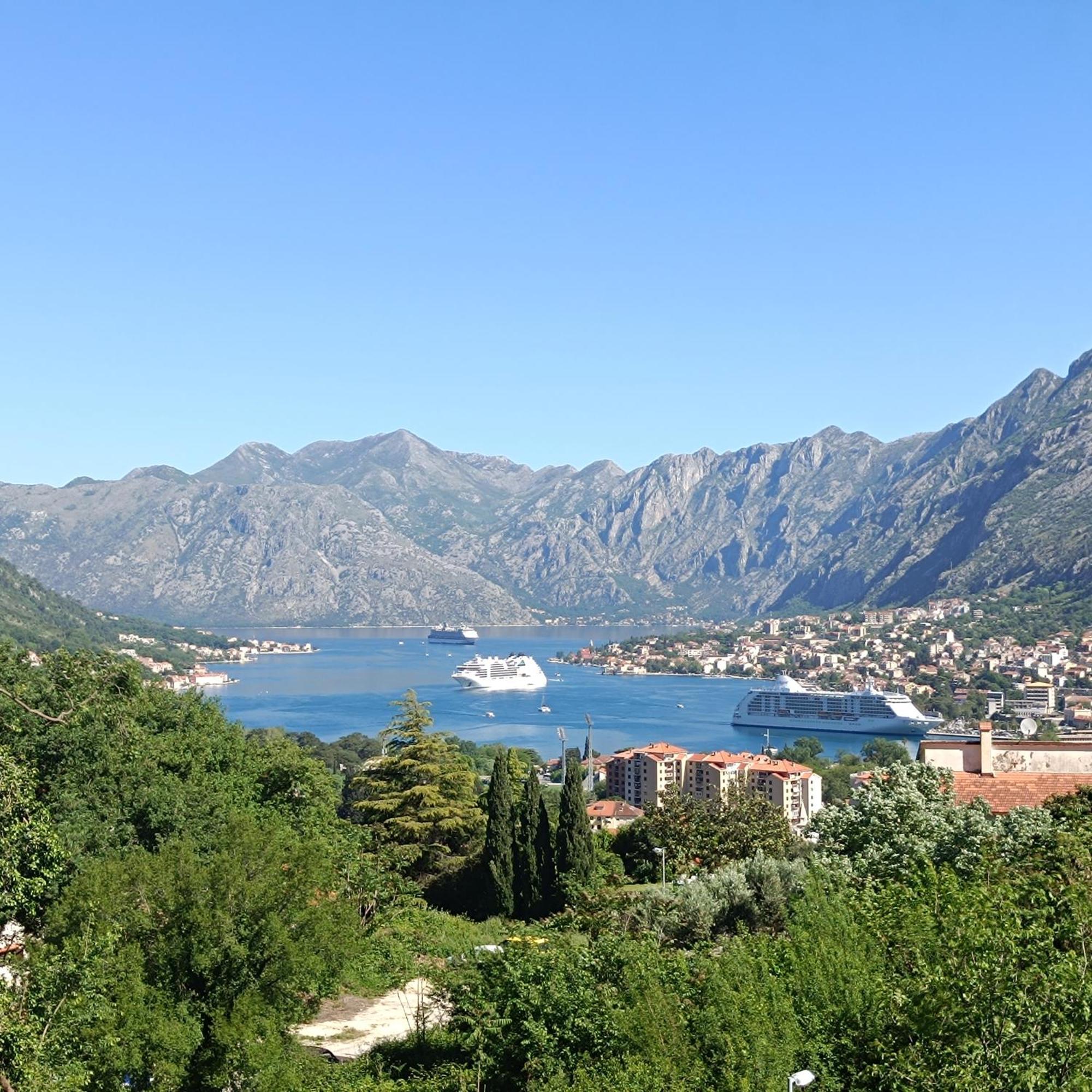 Radgost Kotor Apartments Eksteriør billede
