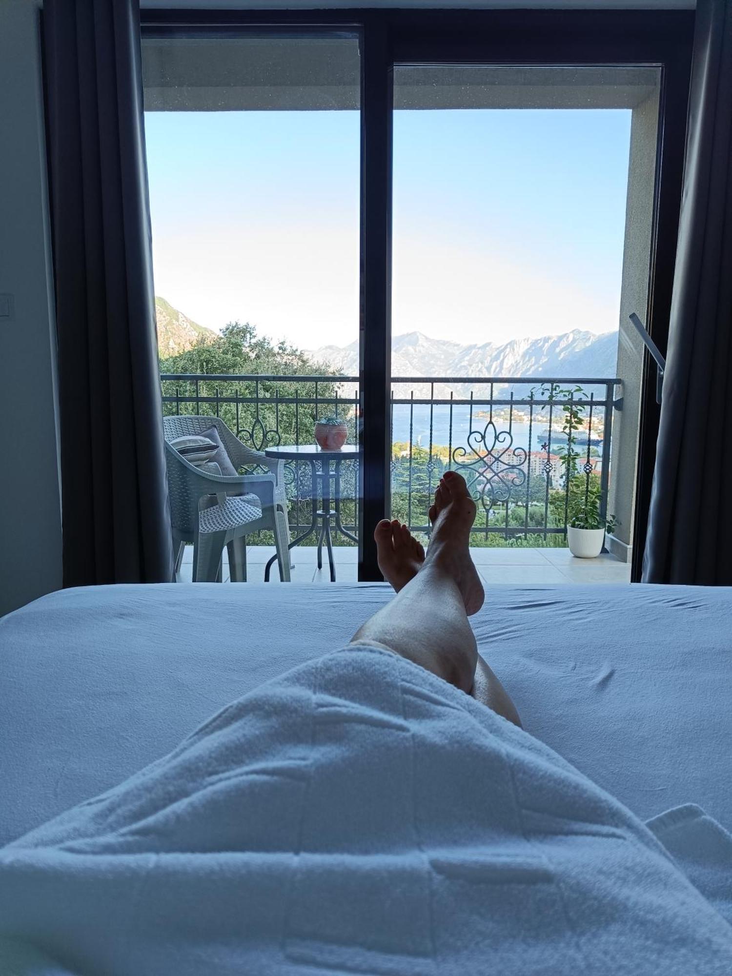 Radgost Kotor Apartments Eksteriør billede