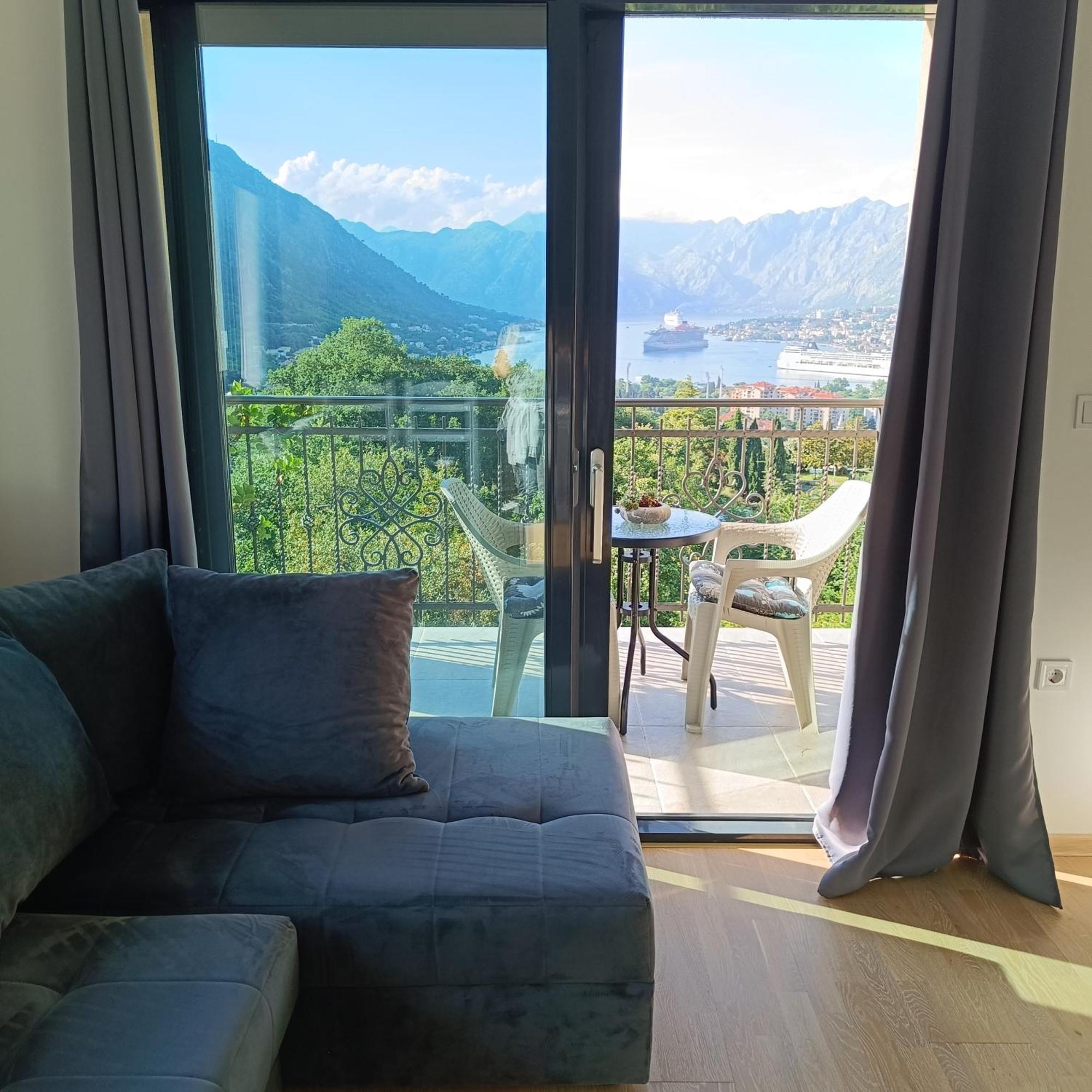 Radgost Kotor Apartments Eksteriør billede