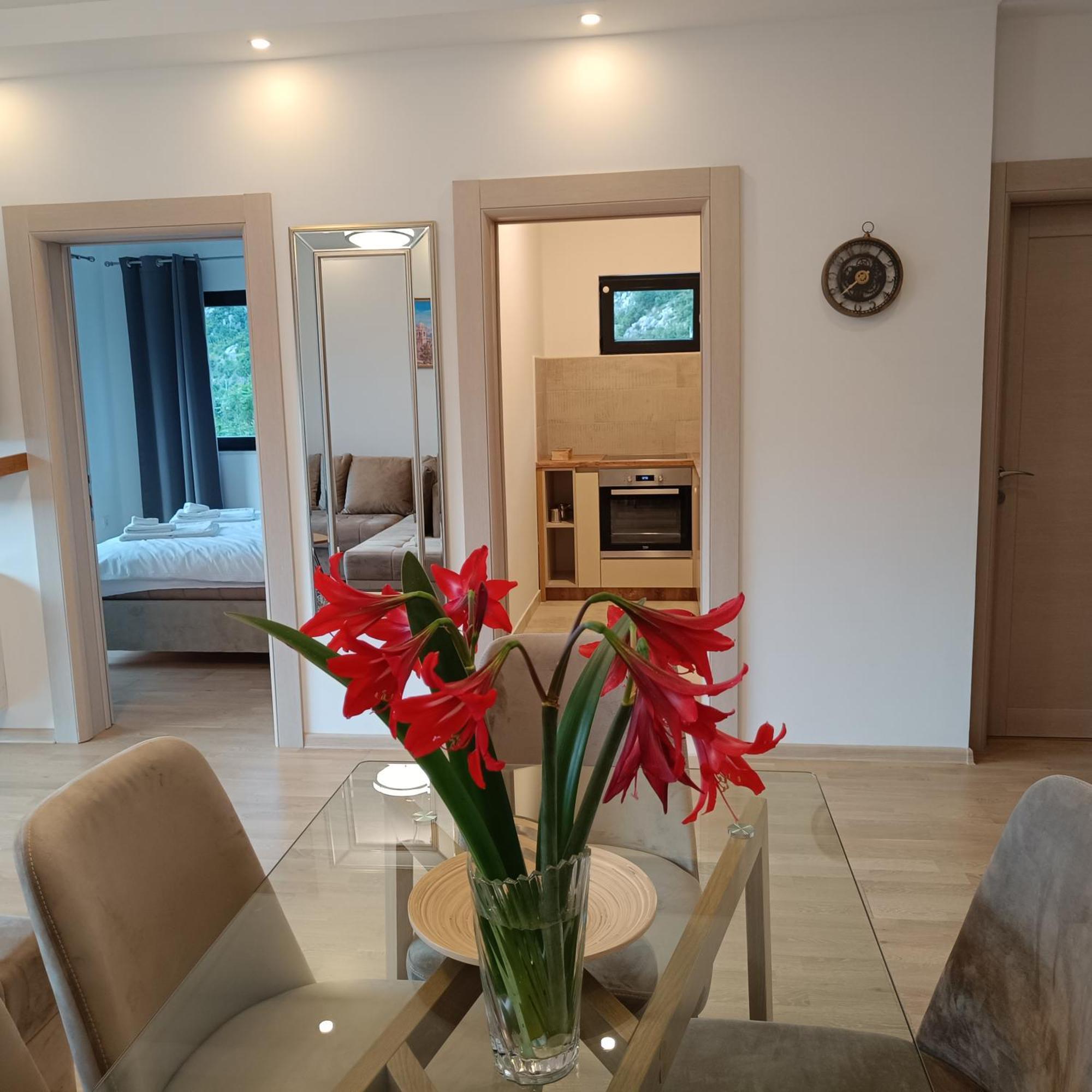 Radgost Kotor Apartments Eksteriør billede