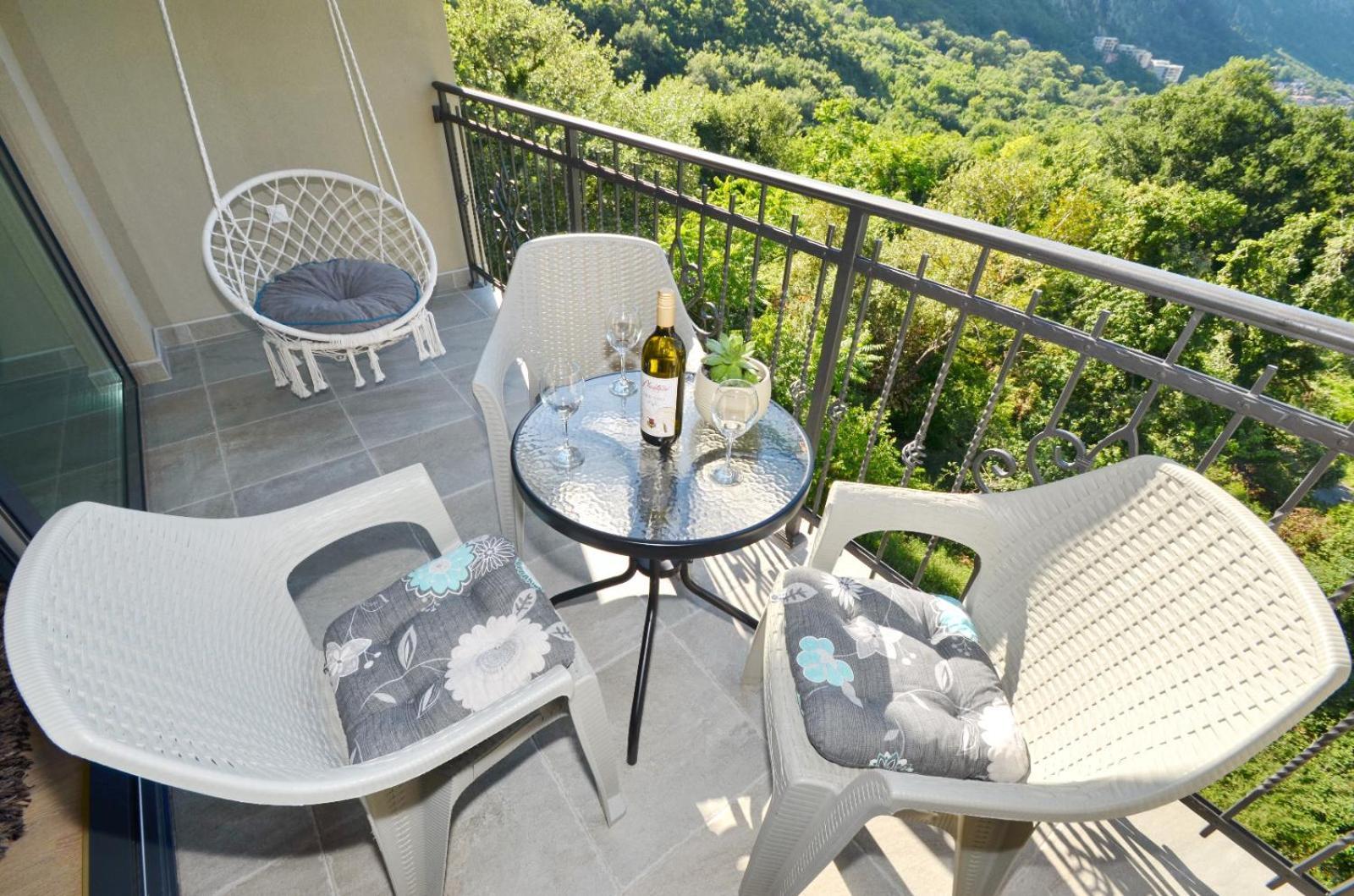 Radgost Kotor Apartments Eksteriør billede