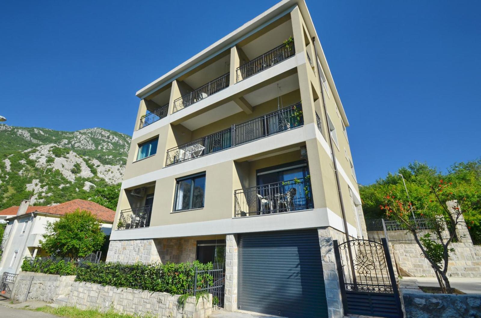 Radgost Kotor Apartments Eksteriør billede
