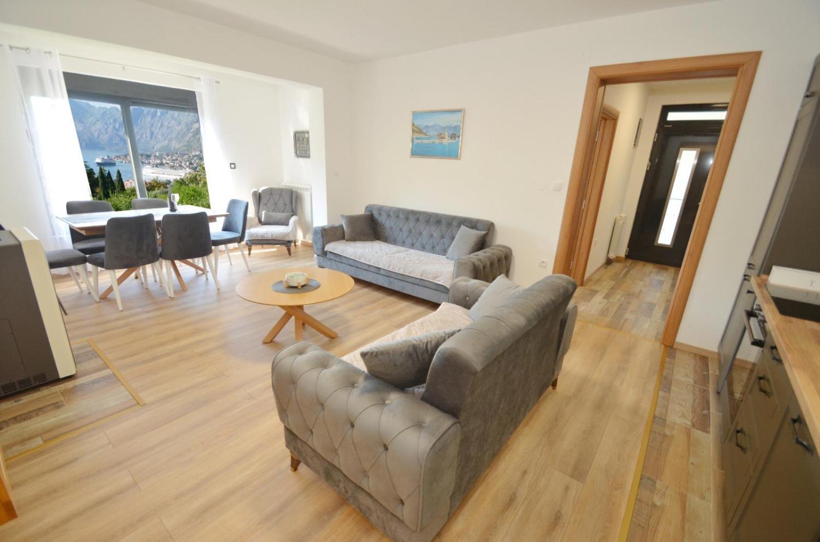 Radgost Kotor Apartments Eksteriør billede