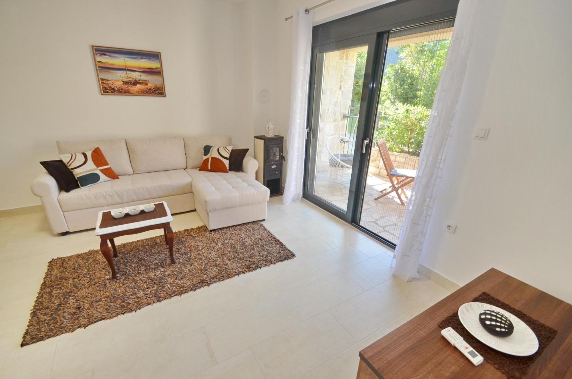 Radgost Kotor Apartments Eksteriør billede