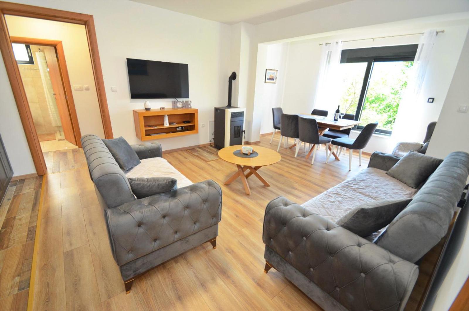 Radgost Kotor Apartments Eksteriør billede