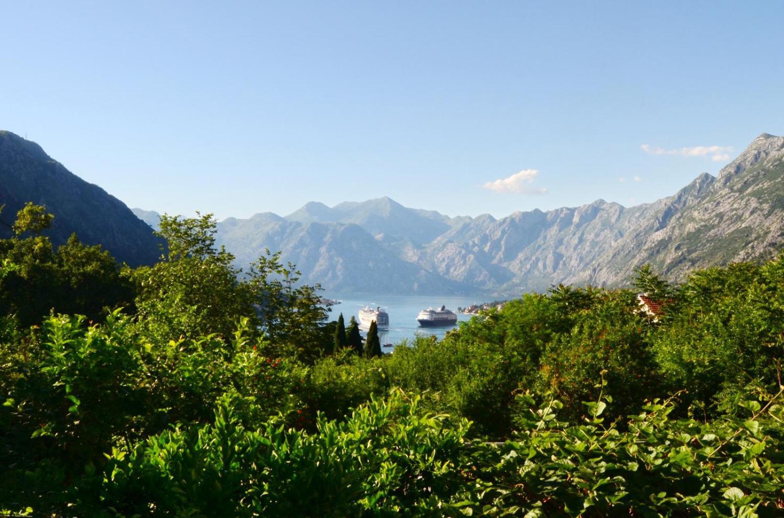 Radgost Kotor Apartments Eksteriør billede