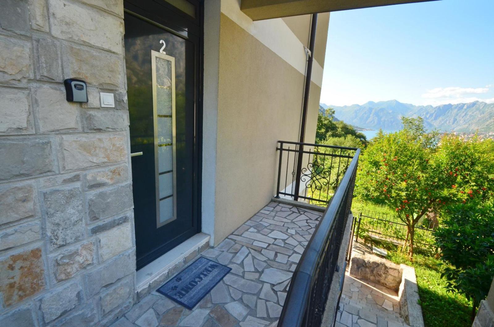 Radgost Kotor Apartments Eksteriør billede